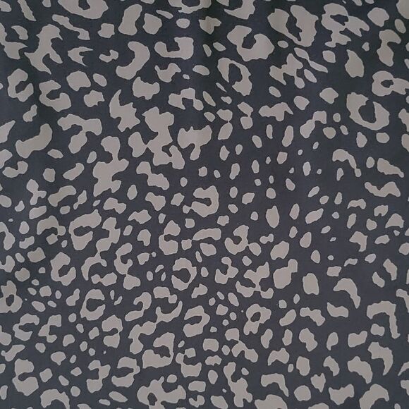 Loft Leopard Print Long Sleeve Shirt Dress - Picture 14 of 16